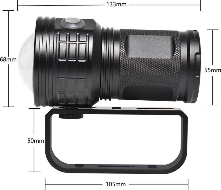 Produktbild Seafrogs MK-17 Diving Torch