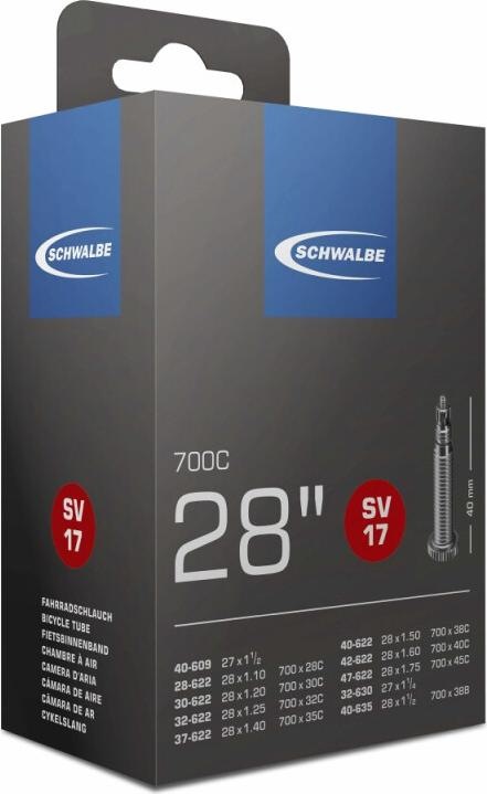Actual product image Schwalbe SV17 (Presta (SV), 28", 50 mm)