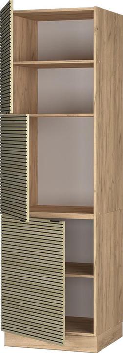Produktbild Vicco Herdumbauschrank Fame-Line (60 x 58 x 206.80 cm)