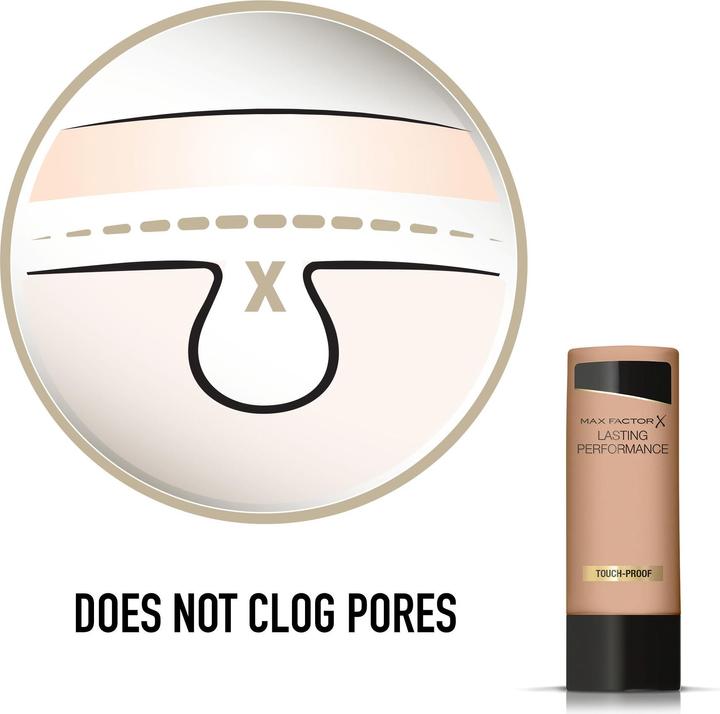 Image du produit Max Factor performance de chargement (108 Beige Miel)
