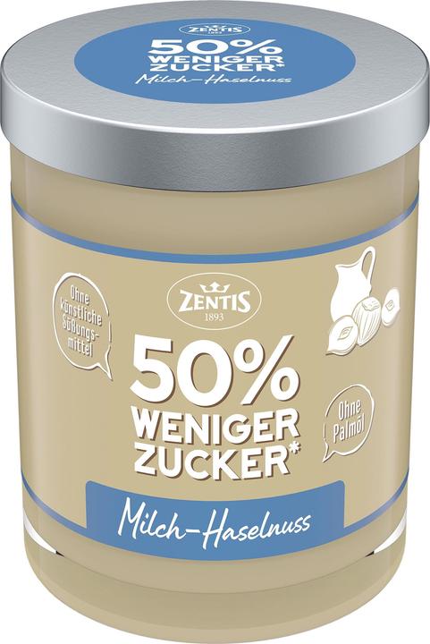 Immagine prodotto Zentis 50%Crema W.Z. Ha.Milc (200 g)