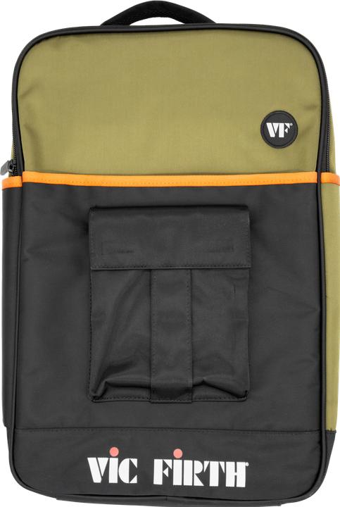 Image du produit Vic Firth Sac à do, Professional Tech Backpack, Vert/noir (Batterie)