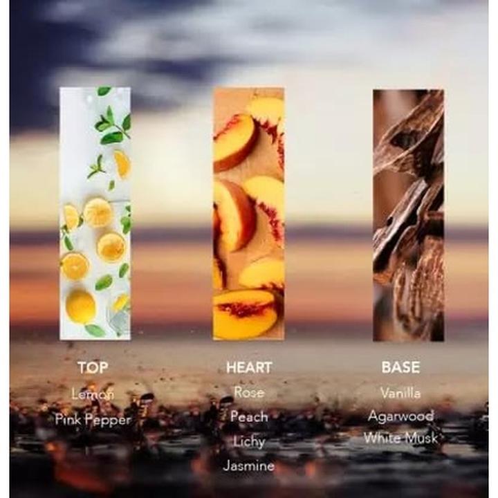 Actual product image Naseem Nadeen Aqua Alcohol-Free Water Perfume 80ml Unisex Eau De Parfum (Eau de parfum, 80 ml)