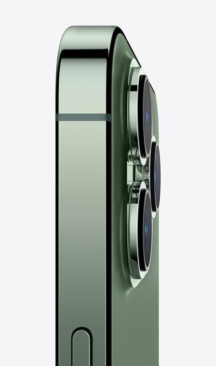 Immagine prodotto Apple iPhone 13 Pro Max (1000 GB, Verde alpino, 6.70", SIM + eSIM, 12 Mpx, 5G)