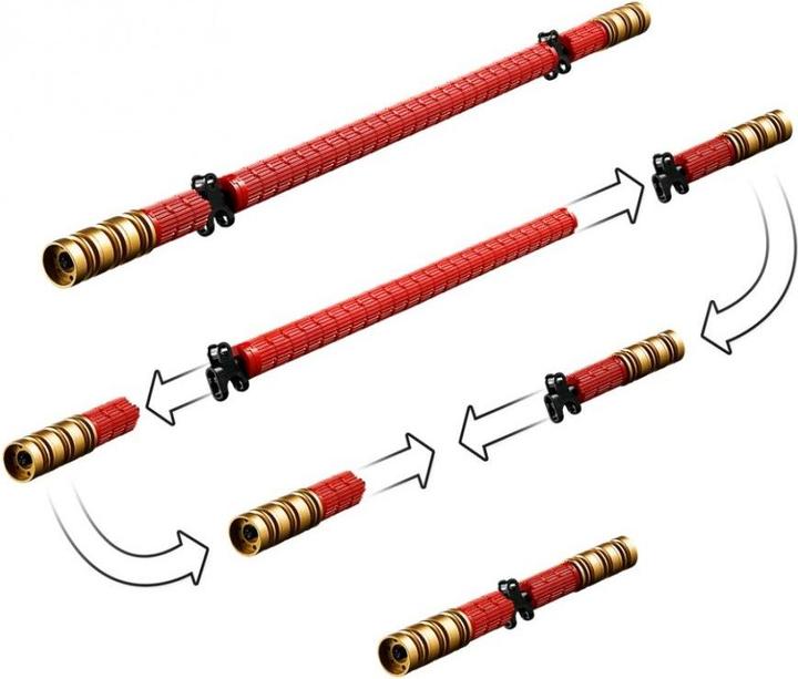 Produktbild LEGO Monkey King Mech (80012, LEGO Monkie Kid, LEGO Seltene Sets)