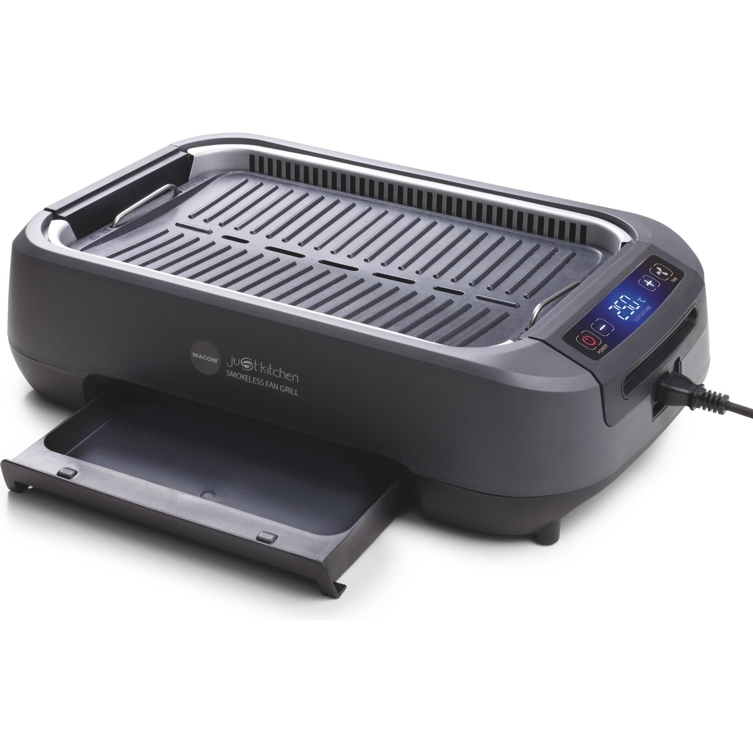 Macom 849, Griglia a contatto, Nero