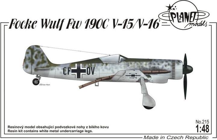 Produktbild Planet Models Focke Wulf Fw 190V-15/V-16