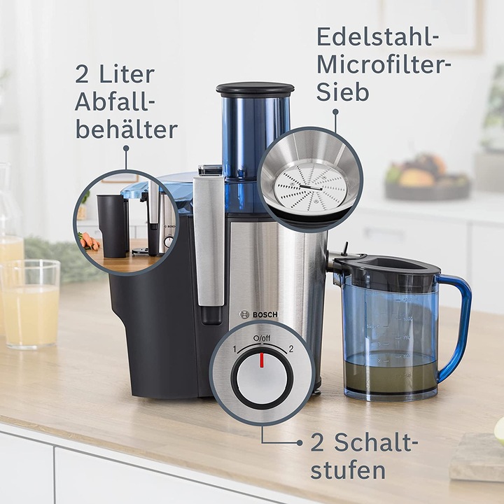 Immagine prodotto Bosch Hausgeräte Mes3500 (Spina UE)