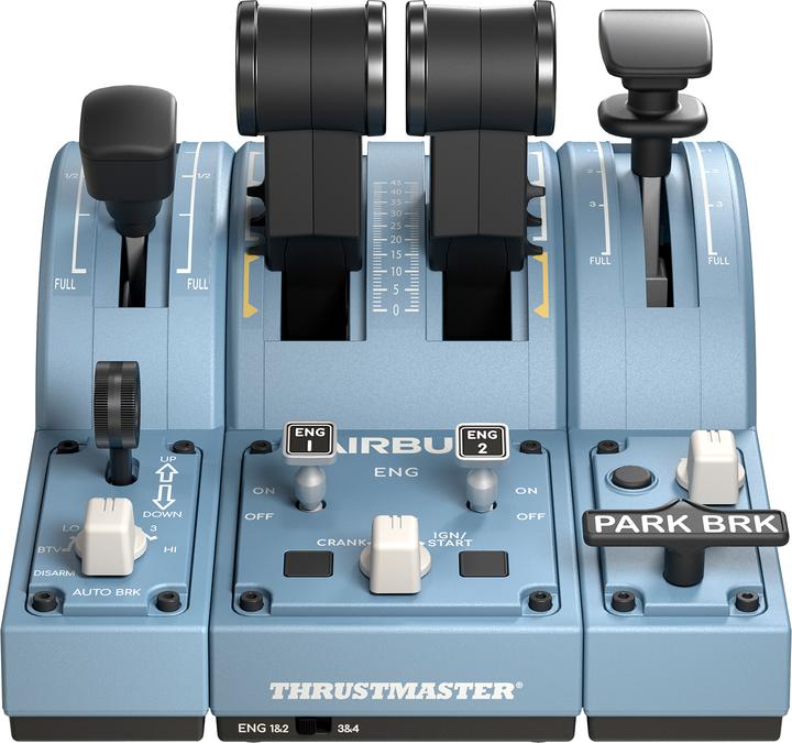 Produktbild Thrustmaster TCA Quadrant Add-On Airbus Edition (PC)