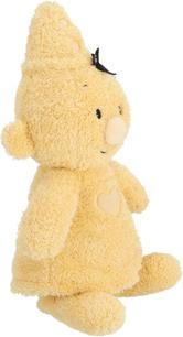 Actual product image Bumba soft toy fluffy plush - yellow, 35 cm (10 cm)