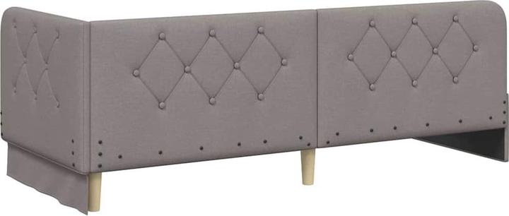 Image du produit vidaXL Eckbettgestell (80 x 200 cm)