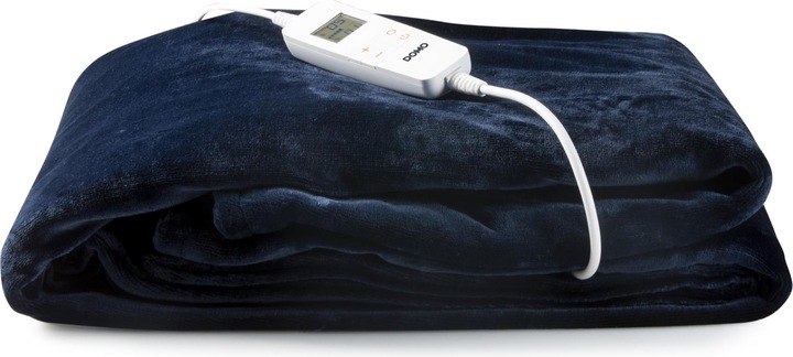 Image du produit Domo Couverture chauffante DO637ED bu Super Soft (180 x 130 cm)