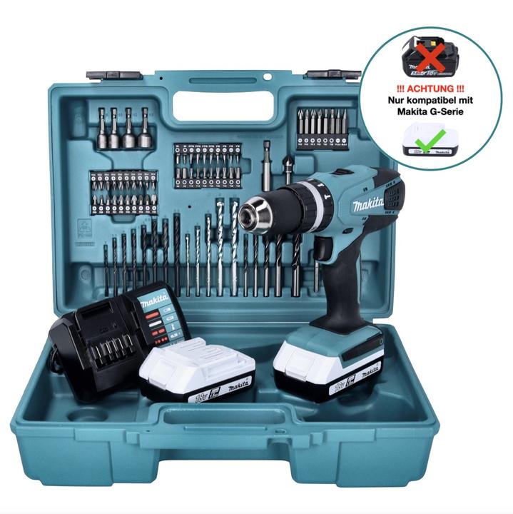 Produktbild Makita HP457DWE10