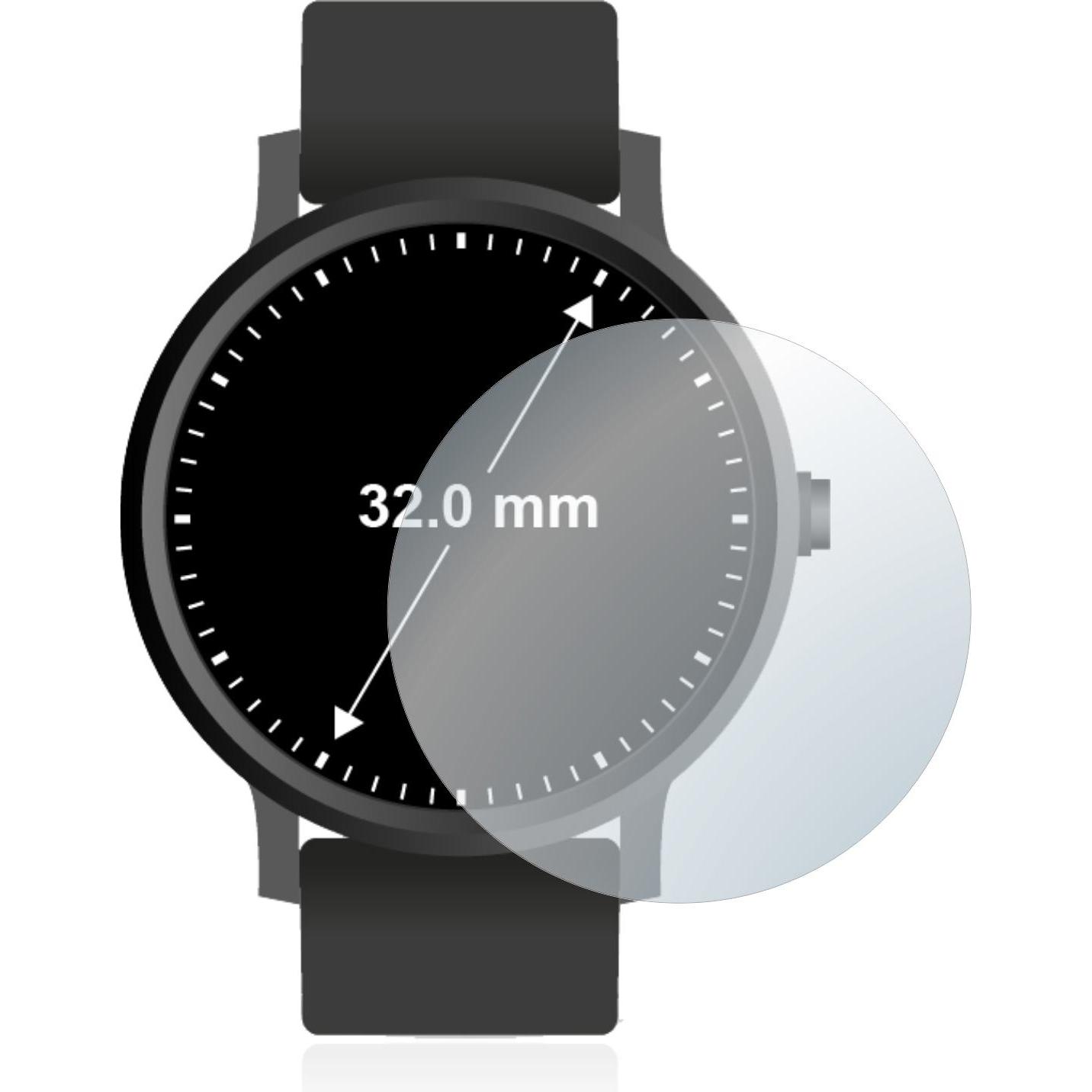 Thumbnail - BROTECT AirGlass Panzerglasfolie, Smartwatch Schutzfolie, Transparent