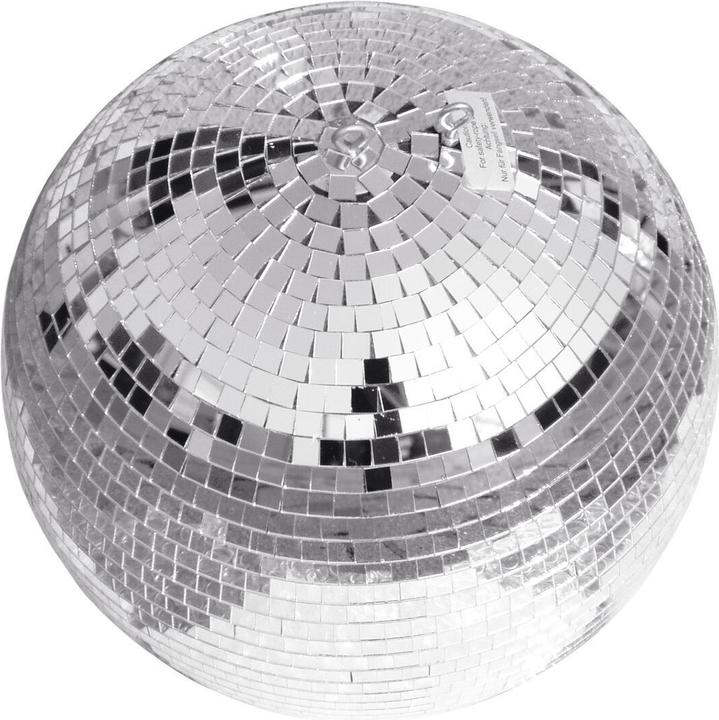 Actual product image Eurolite Set mirror ball 30cm with stage stand variable + cover black (30 cm)