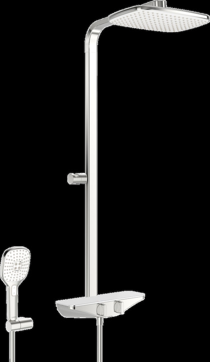 Produktbild Hansa Emotion Brause-Thermostat Duschsystem für Wandmontage weiss