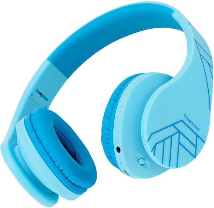 PowerLocus Wireless Headphones for kids P2 (blue)