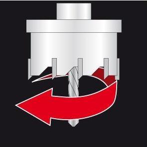 Actual product image Ruko Accessories Bi-metal hole saws.holder A2 Ø 32 (32 mm)