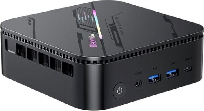 Actual product image Blackview Mini-PC MP100 Pro i9-12900H 16 GB SSD 1 TB W11Pro schwarz (1000 GB, 16 GB, Intel Core i9-12900H, Intel Iris Graphics)