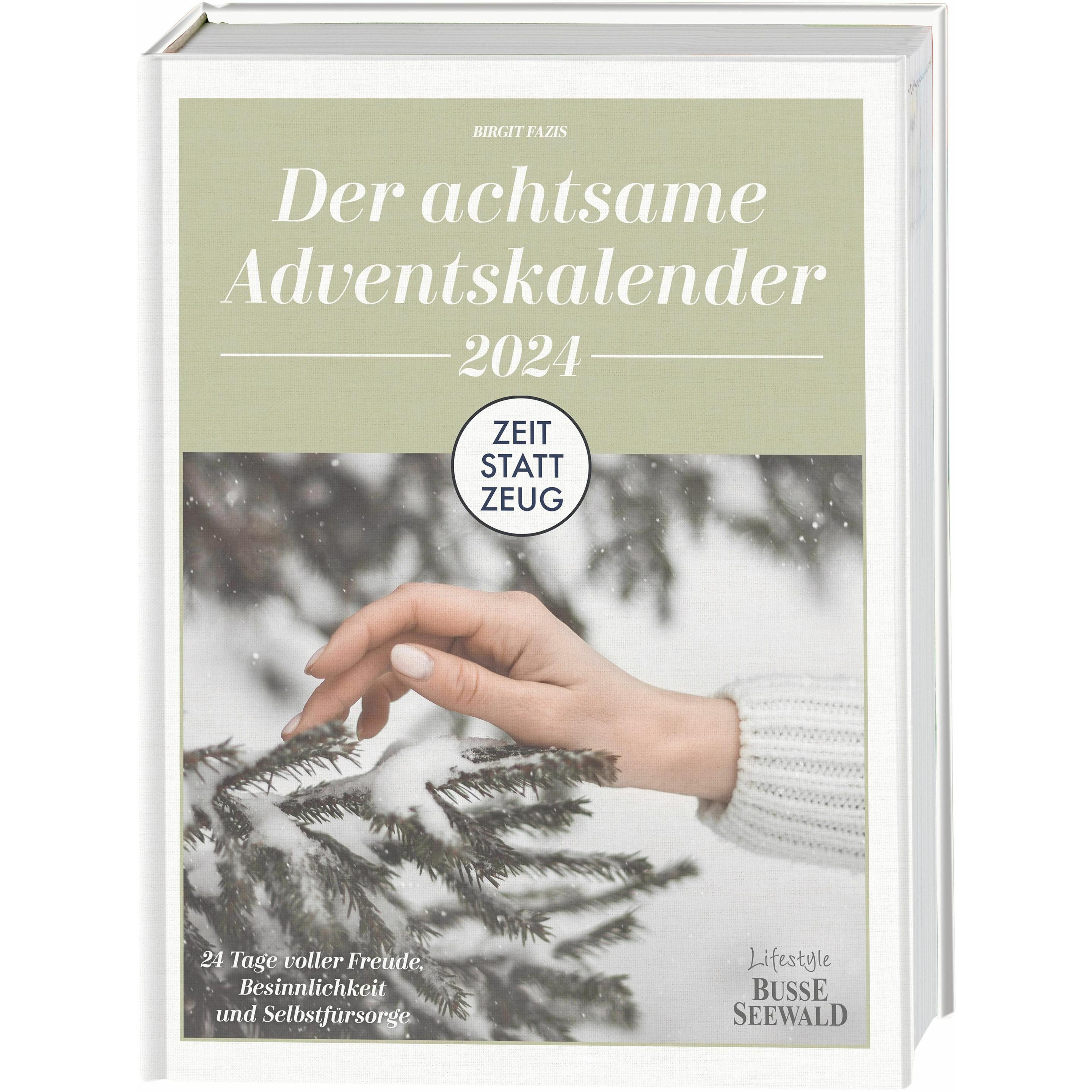 Busse Seewald Der achtsame Adventskalender 2024
