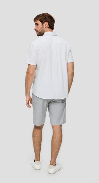 Immagine prodotto s.Oliver Hemd Baumwollhemd mit Musterstruktur (L)