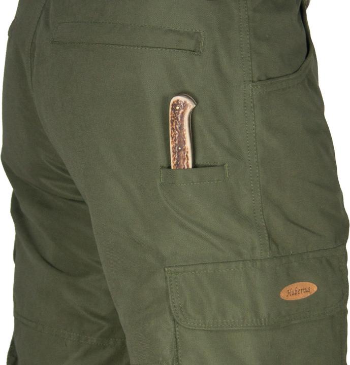 Produktbild Hubertus Thermohose Jagdhose mit Membrane wasserdicht geräuschlos robust Winter