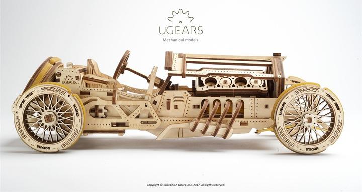 Immagine prodotto Ugears U-9 Grand Prix Car