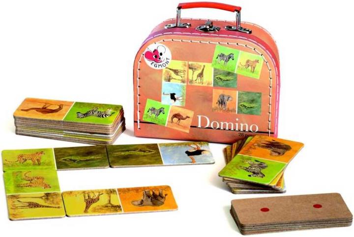 Actual product image Egmont Jungle in a suitcase (German)