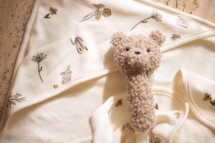 Image du produit Jollein Serviette à capuche Rivière (75 x 75 cm)