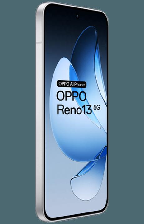 Image du produit OPPO Reno13 (256 Go, Plume White, 6.59", Double SIM, 5G)
