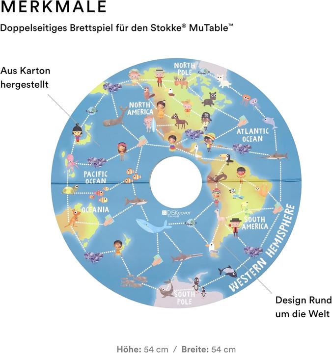 Produktbild Stokke MuTable Knetscheibe V2 (Kindertisch)