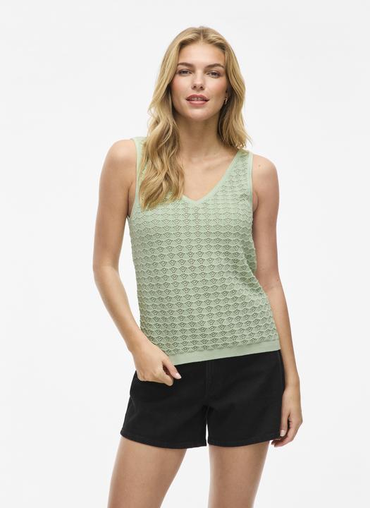 Image du produit Vila VIVUA Ärmelloses Strickoberteil (L)