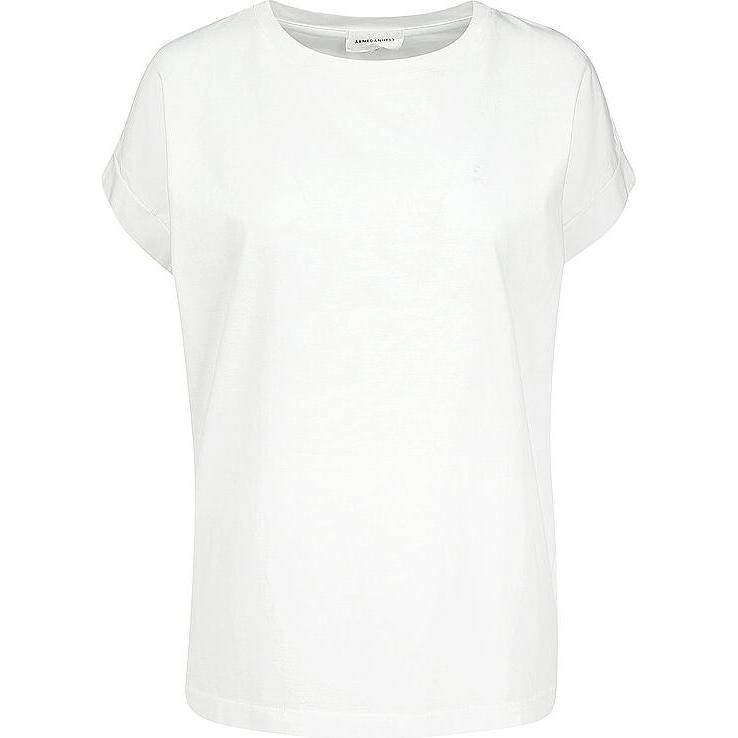 Armedangels, Damen, Shirt, Idaa T-Shirt white, Weiss, (M)