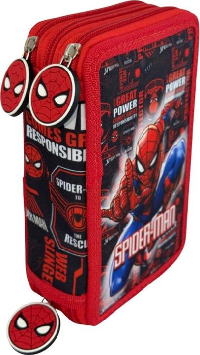 Produktbild Manenti Marvel Spiderman Hero triple pencil case