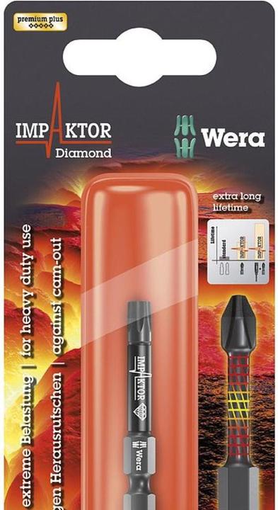 Actual product image Wera 867/4 IMP DC TX 40 x 50 mm SB (T 40)