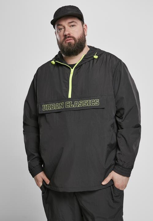 Produktbild Urban Classics Contrast Pull Over Jacket (M)