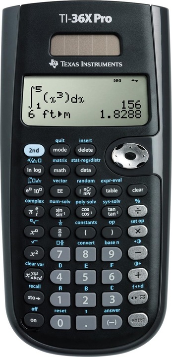 Produktbild TI Schulrechner TI-36 X Pro (Solarzellen)