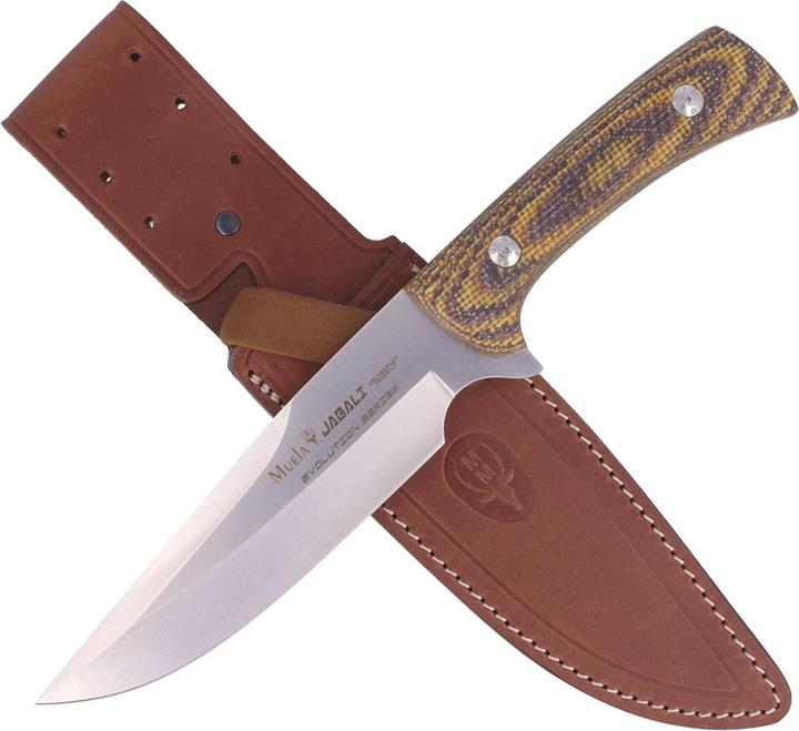 Produktbild Muela Jabali Micarta Mustard