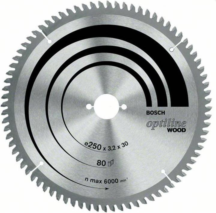 Produktbild Bosch Professional Zubehör PRO Wood Kreissägeblatt, 216 x 2 x 30 mm