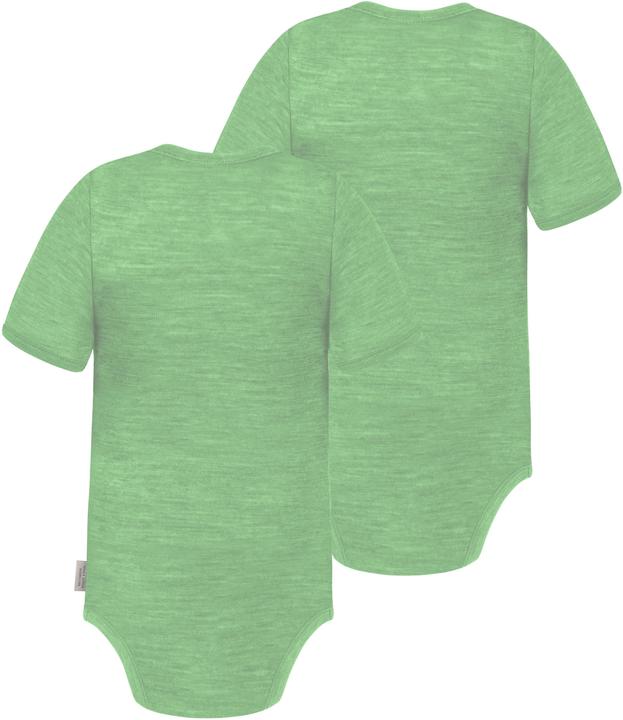 Produktbild Normani 2er Set Baby Merino Body Kurzarm „Tauranga" - 9285 (68)