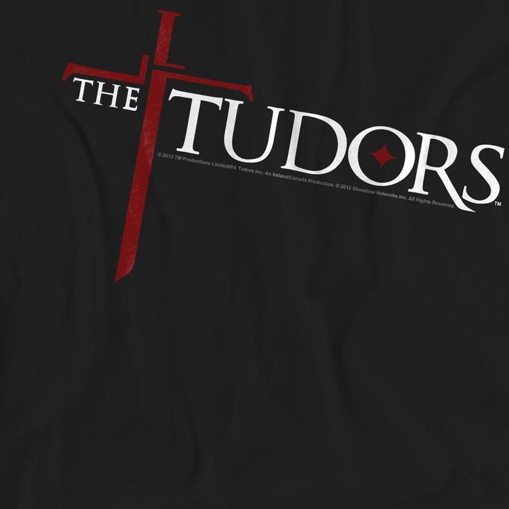 Actual product image The Tudors Unisex Adult Logo T-Shirt (XL)