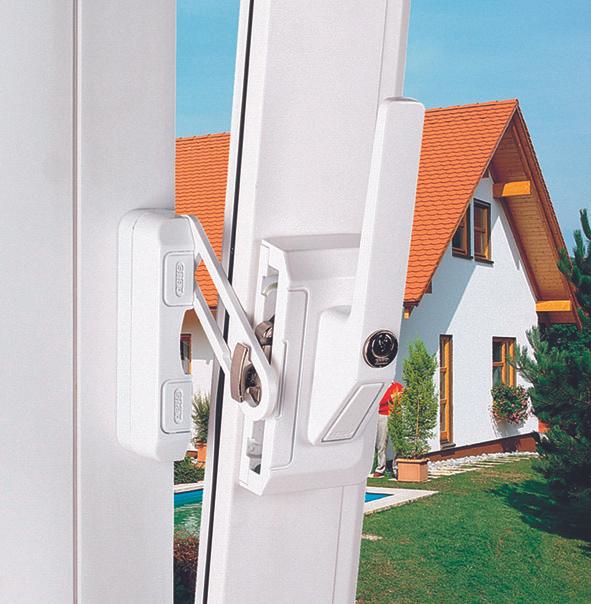 Actual product image Abus Window bolt with blocking bracket FO 500