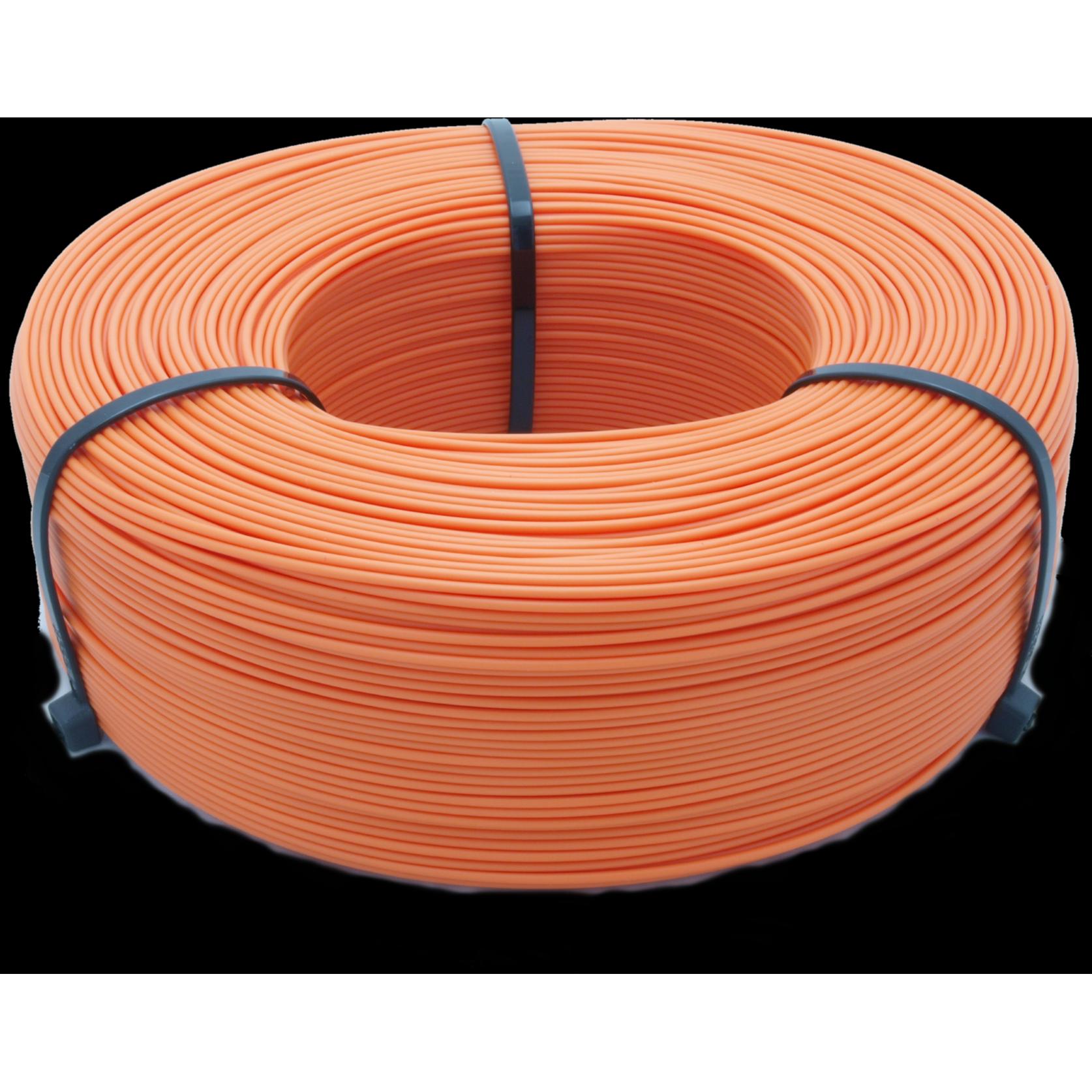 Purefil PLA Filament - Refill (PLA, 1.75 mm, 1000 g, Orange), 3D Filament, Orange