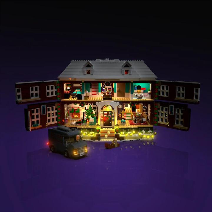 Actual product image Light my bricks LMB 2.0 LED light set for LEGO 21330 Home Alone