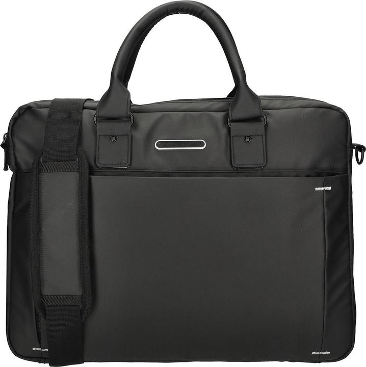 Productafbeelding Enrico Benetti Laptoptas / Werktas - - 17 inch - Northern - Zwart (17")