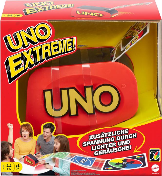 Mattel Games Uno Extreme (Tedesco)