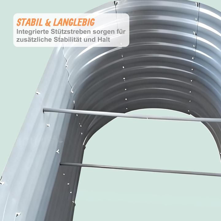 Actual product image Relaxdays raisedbed