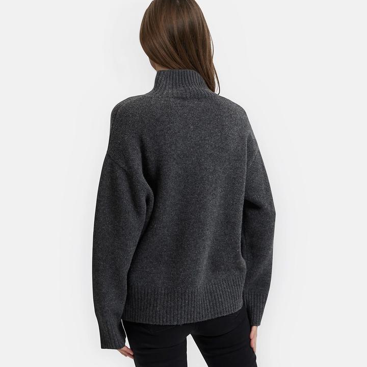 Actual product image La Redoute Collections Rollkragenpullover aus Wolle (XL)