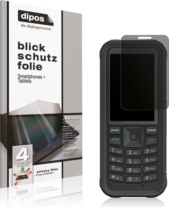 Produktbild Dipos Privacy Blickschutzfolie 4-Way (Sonim XP100)