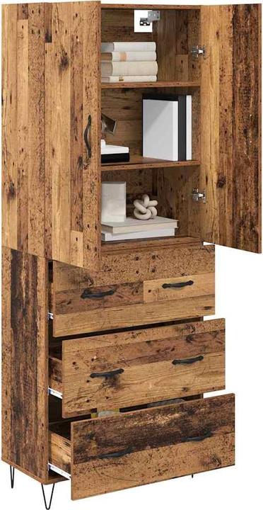 Image du produit vidaXL Buffetschrank (34 x 69.50 x 180 cm)